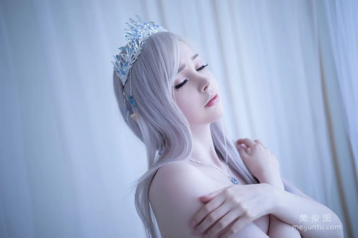 [COS Bonus] SayaTheFox, Elf Photo Set photo 2