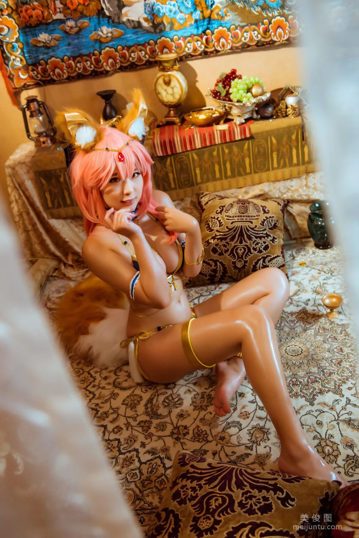 [COS Benefits] Aban Banban Ban - Tamamo no Mae photo 13