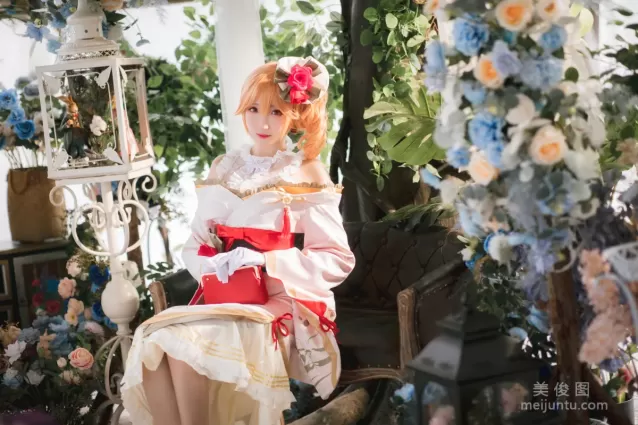 [COS福利] 瓜希醬 - 碧藍航線 黎塞留和服