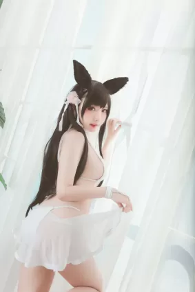 動漫博主貓田聖奈奈 - 愛宕泳裝 盛夏進行曲