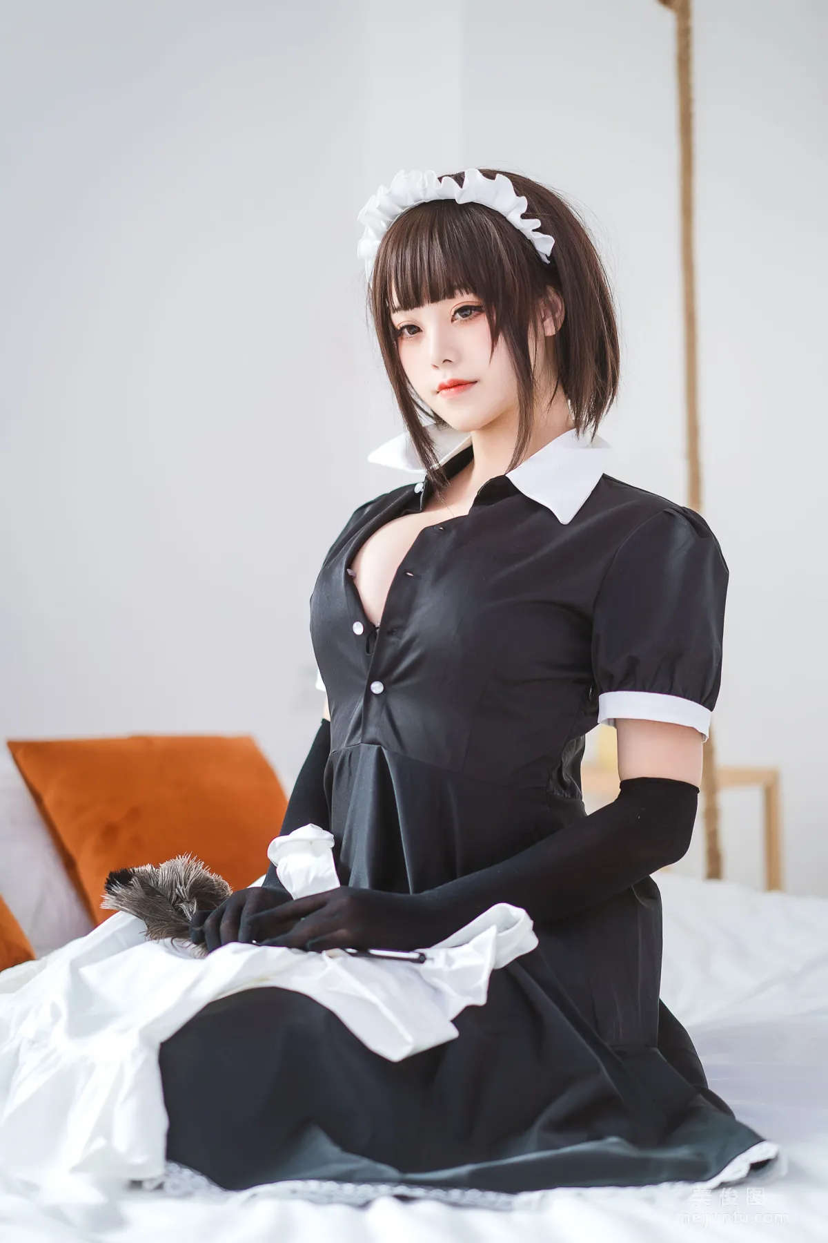 Cute Girl Mizhi Maoqiu - Homestay Maid Photo Set photo 43