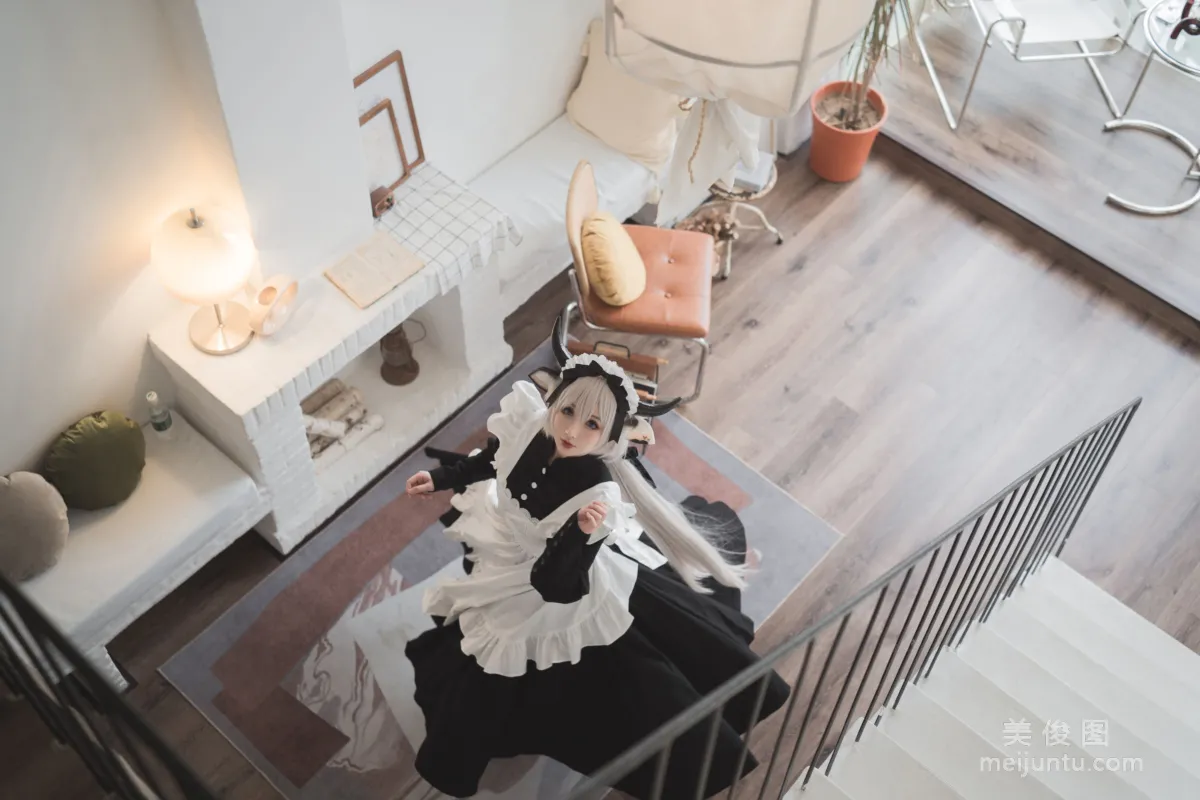 COS Fan Service rioko Liang Liangzi - Sweet Cow Maid photo 8