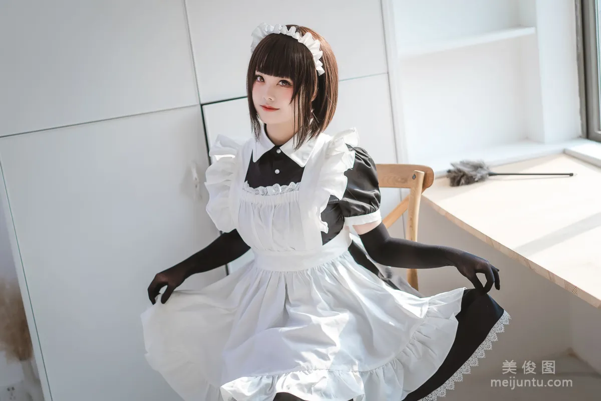Cute Girl Mizhi Maoqiu - Homestay Maid Photo Set photo 17