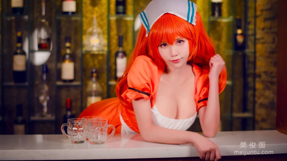 The Vagrant Cosplay Album - 蓬萊山雅祈《酒吧蘿莉》 5
