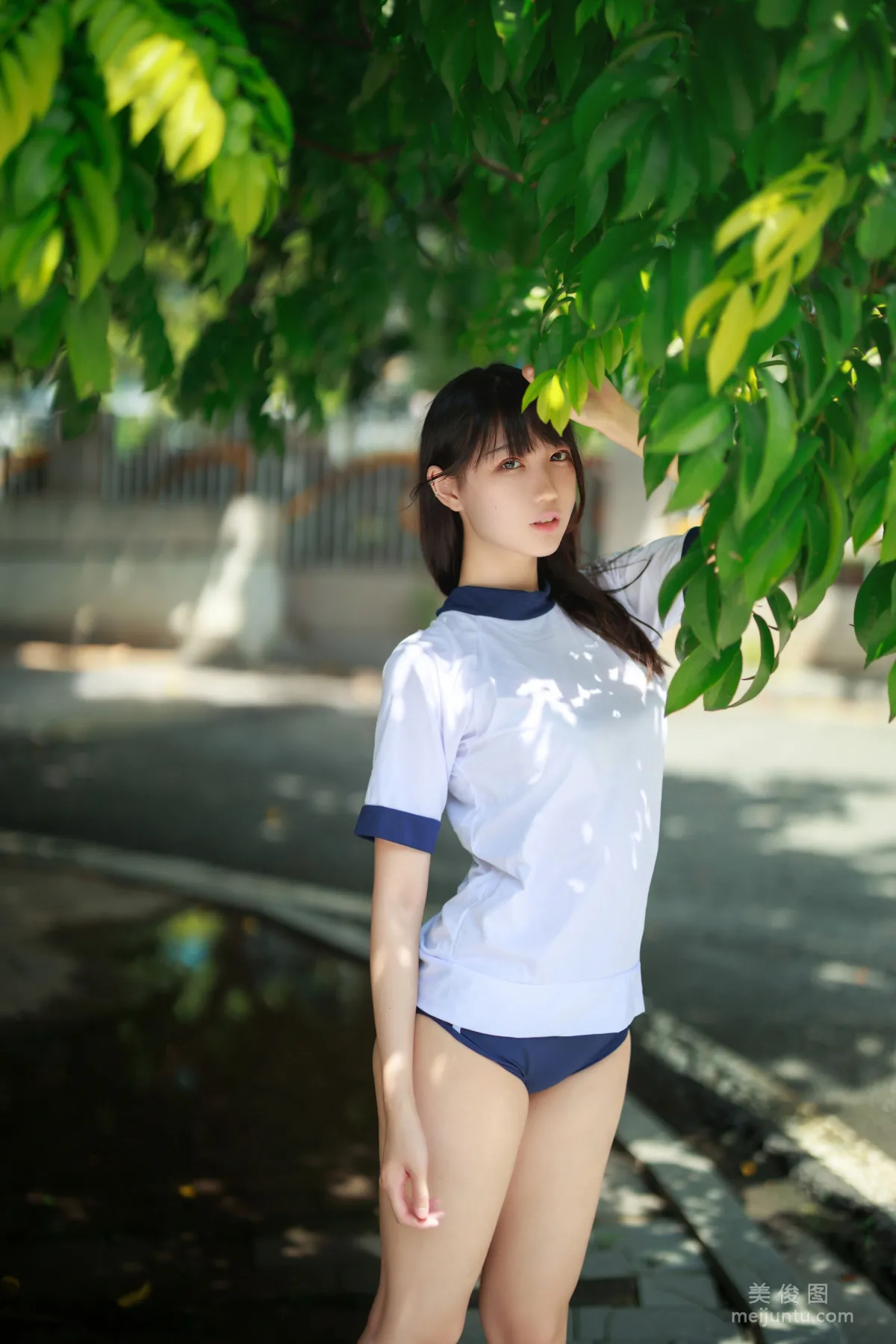 [COS Fan Service] Zhouji Shike Aitu Tu - Gymnastics Uniform photo 4