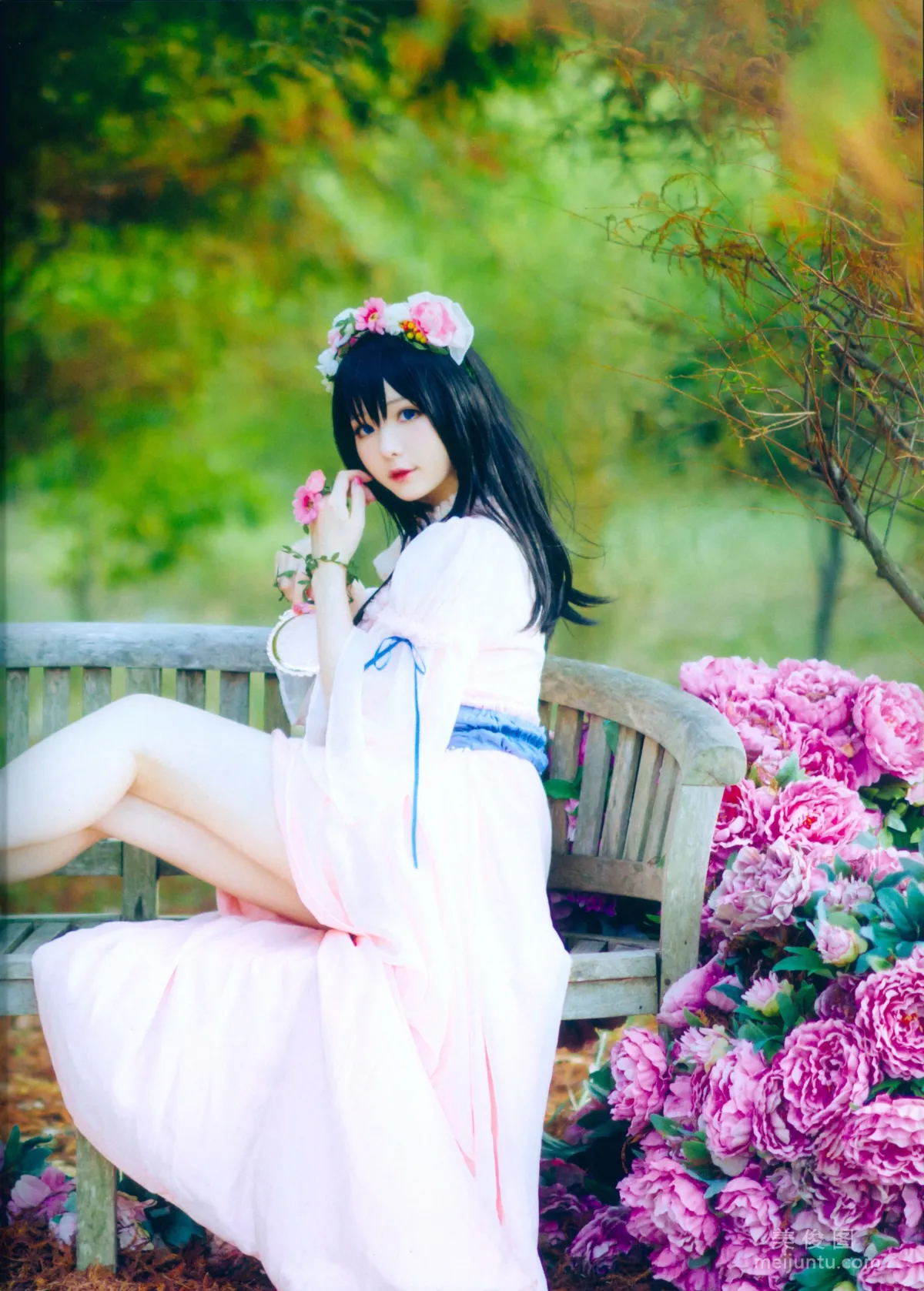 [COS] Weibo Girl Shuangyue shimo - Bright Love Photo Set photo 20