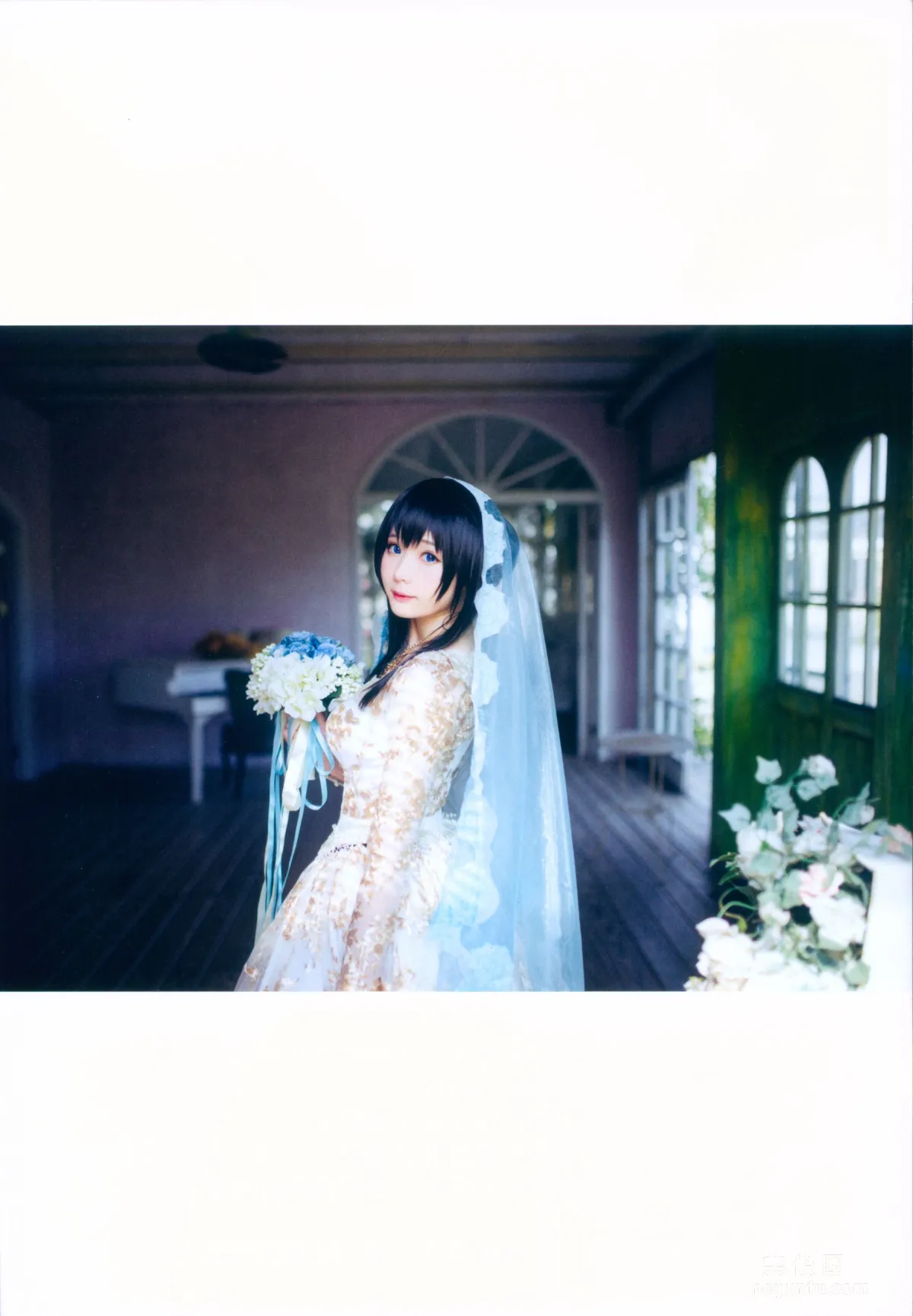 [COS] Weibo Girl Shuangyue shimo - Bright Love Photo Set photo 48