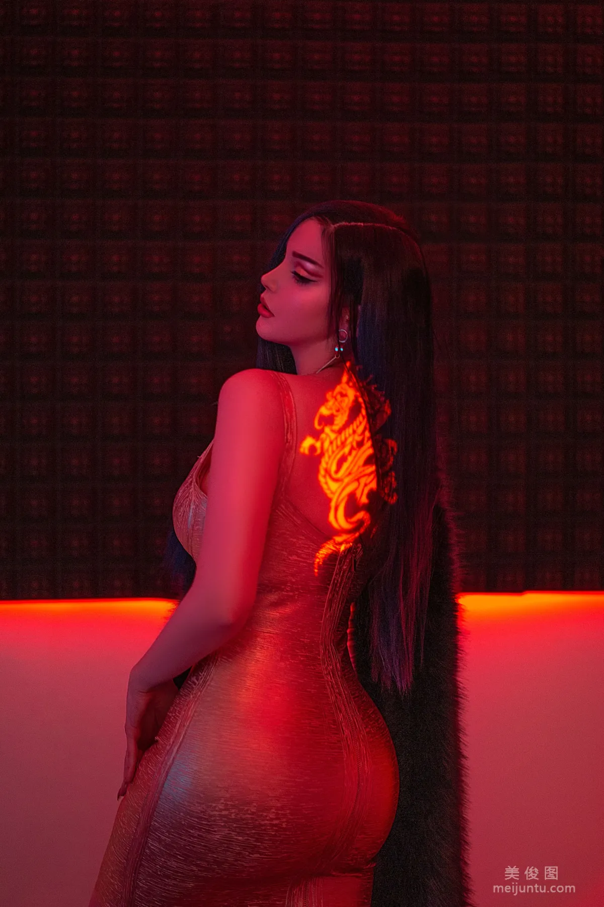Foreign Beauty SayaTheFox - Cyberpunk Dress photo 8