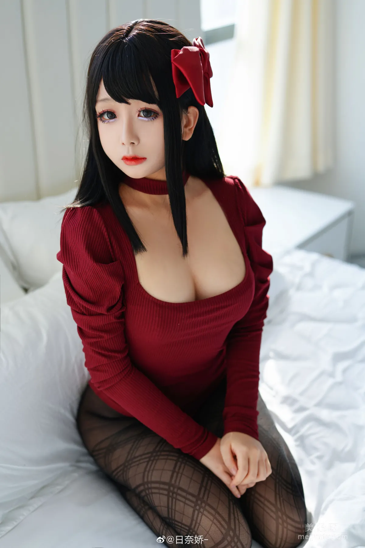 [Cosplay Bonus] Ri Naijiao - Eriri & Nanami photo 6