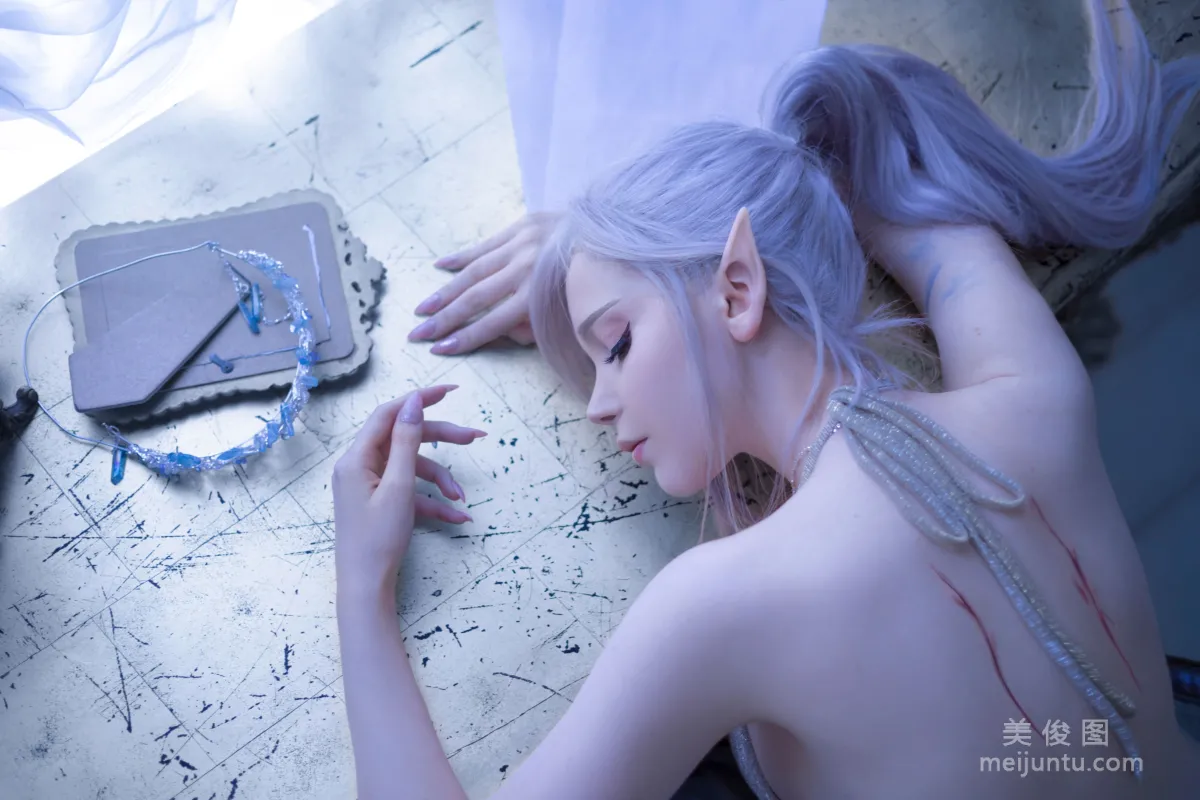 [COS Bonus] SayaTheFox, Elf Photo Set photo 9