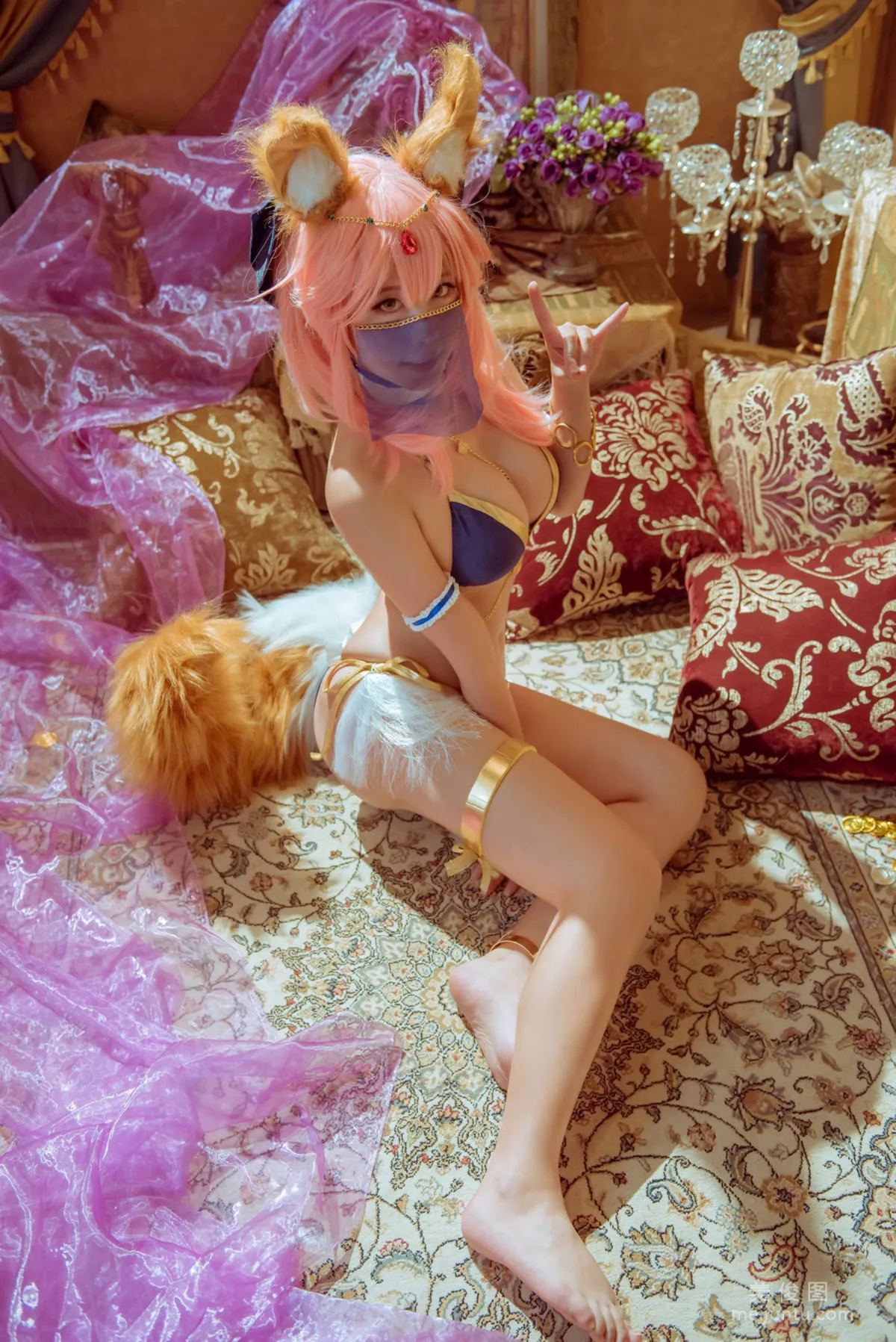 [COS Benefits] Aban Banban Ban - Tamamo no Mae photo 14