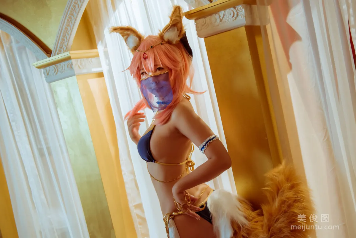 [COS Benefits] Aban Banban Ban - Tamamo no Mae photo 28