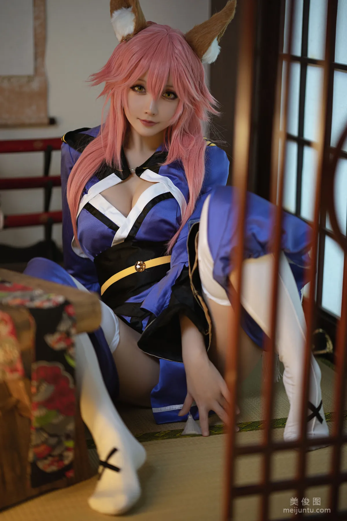 Coser Miss Xingzhi Chichi - Master Sama Tamamo no Mae Loyal Dog Ready to Strike photo 3