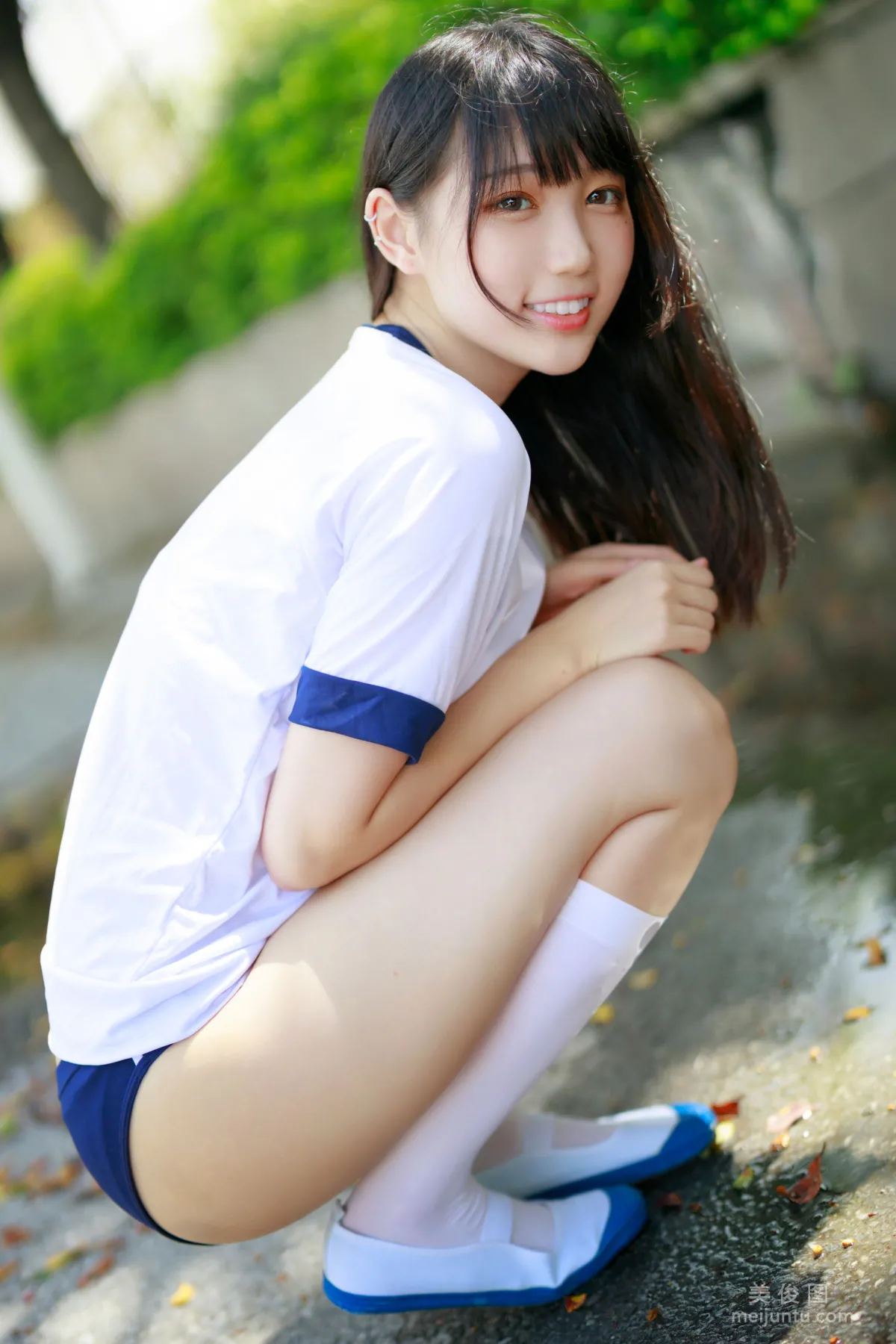 [COS Fan Service] Zhouji Shike Aitu Tu - Gymnastics Uniform photo 3
