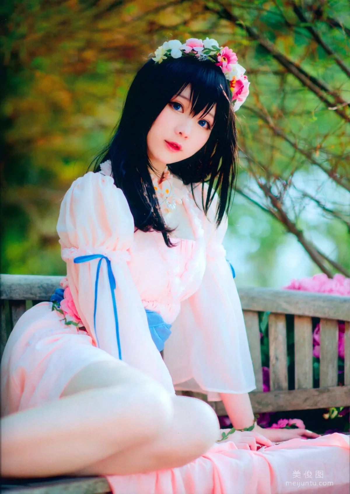 [COS] Weibo Girl Shuangyue shimo - Bright Love Photo Set photo 24