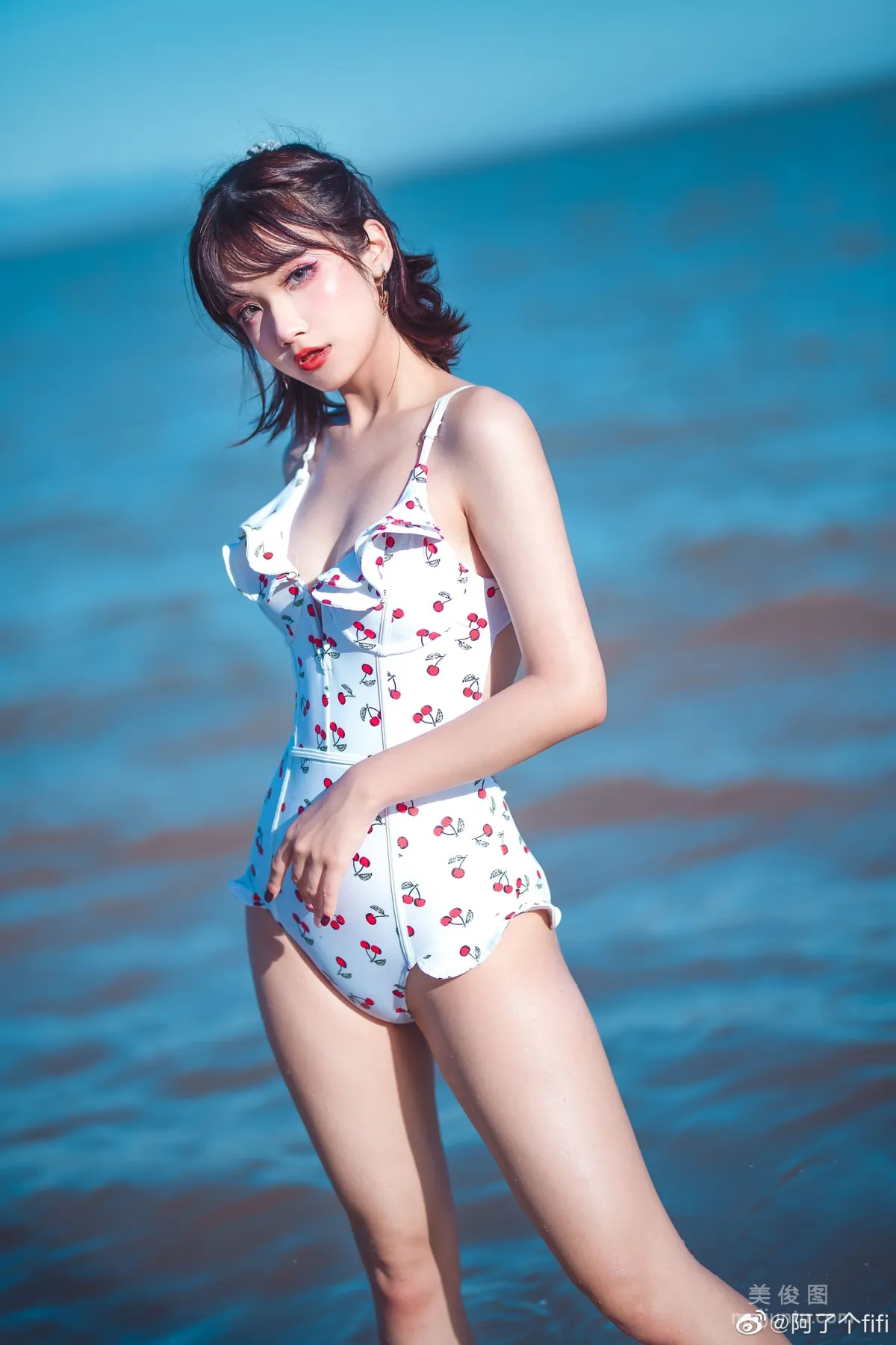 [Cosplay] Anime Blogger Alege fifi, Summer Swimsuit Photo Set photo 5