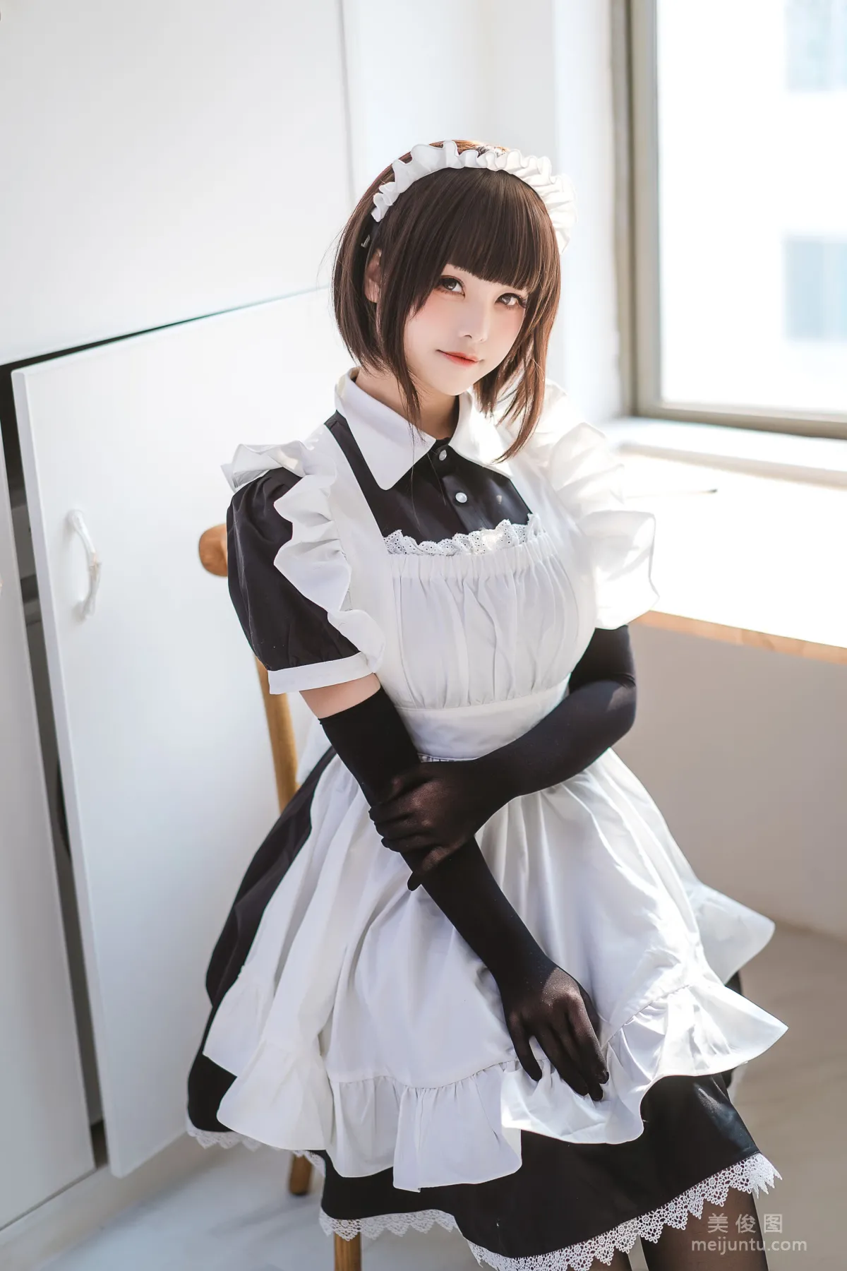 Cute Girl Mizhi Maoqiu - Homestay Maid Photo Set photo 18