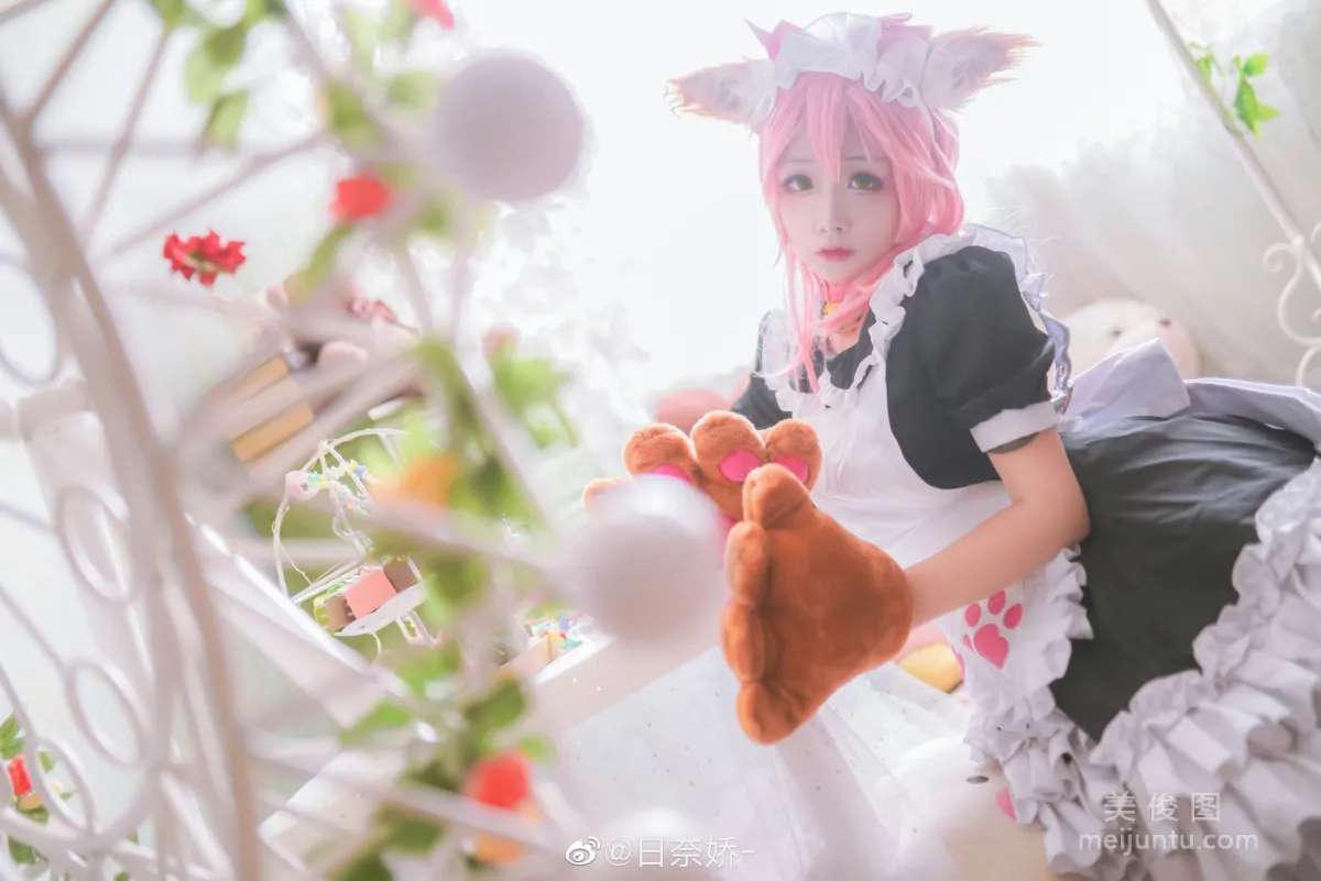 [COS Bonus] Ri Naijiao, Tamamo no Mae Photo Set photo 2