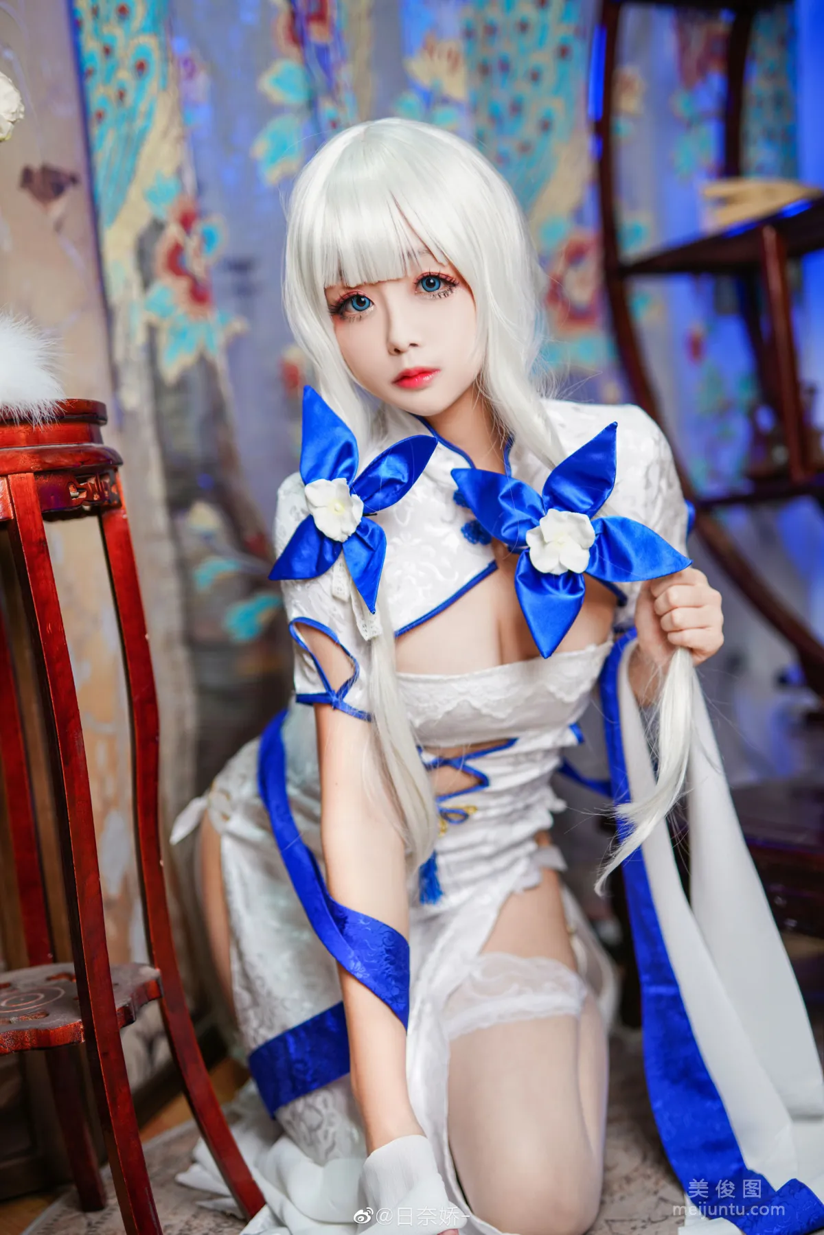 [Cosplay] Ri Naijiao, Radiant Qipao photo 9