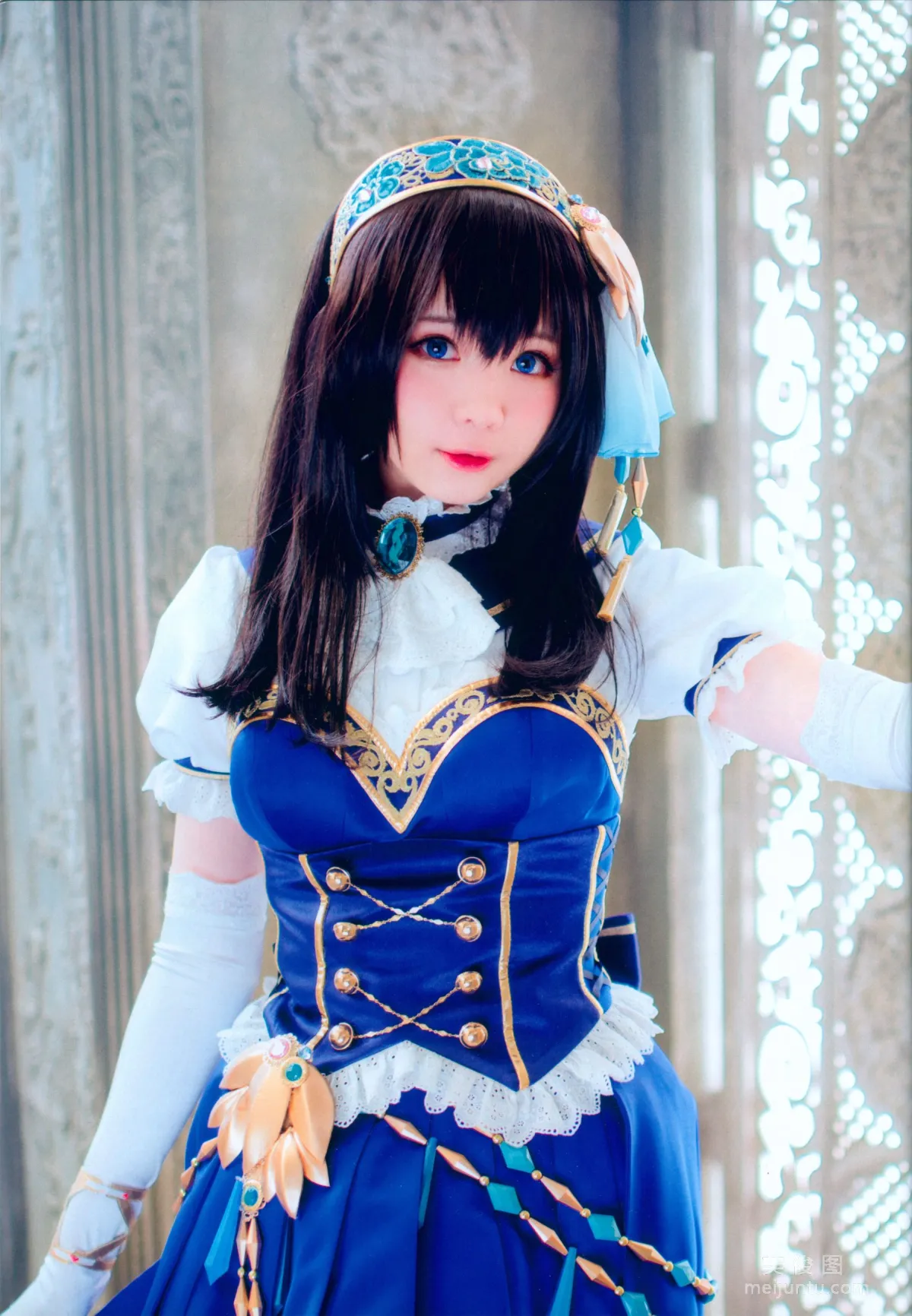 [COS] Weibo Girl Shuangyue shimo - Bright Love Photo Set photo 3