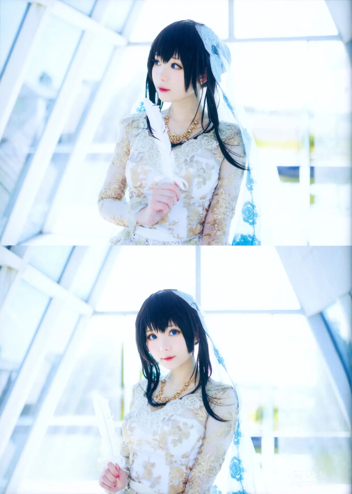 [COS] Weibo Girl Shuangyue shimo - Bright Love Photo Set photo 37