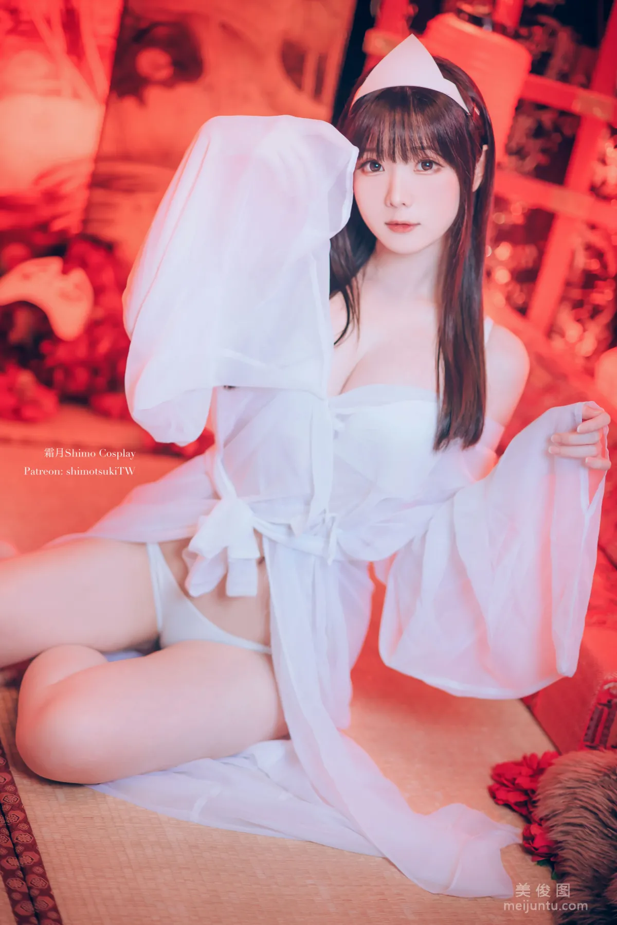 Weibo Girl Shuangyue shimo - Halloween Photo Set photo 11