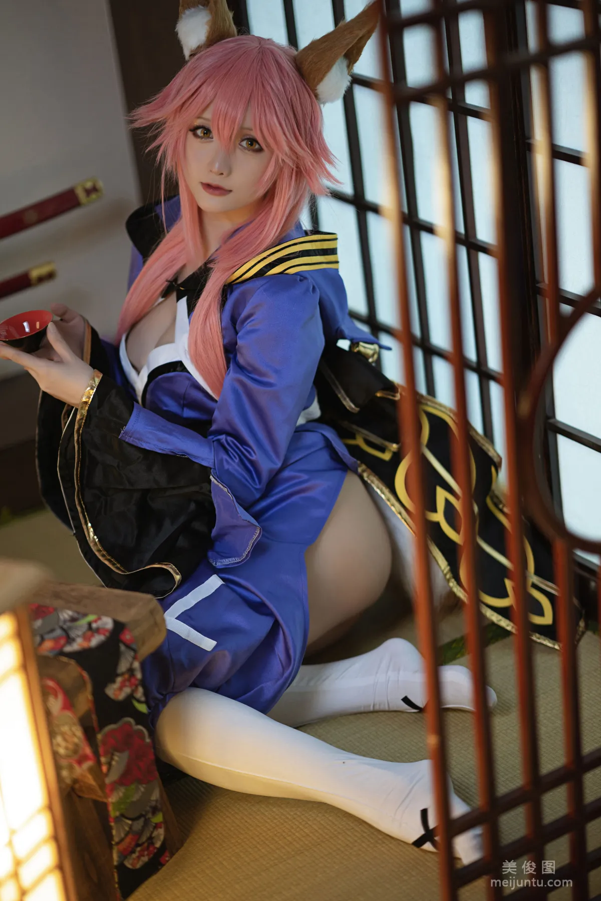 Coser Miss Xingzhi Chichi - Master Sama Tamamo no Mae Loyal Dog Ready to Strike photo 6