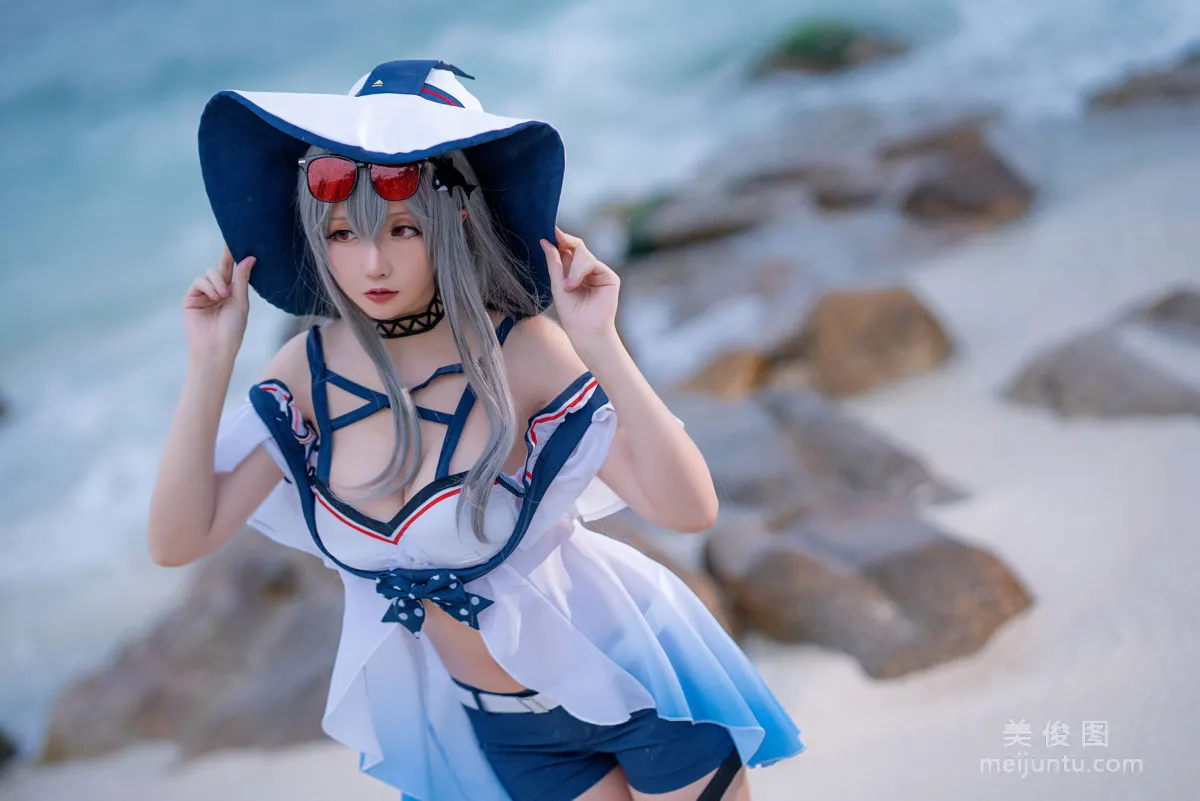 [COS] Xingzhi Chichi - Arknights《Skadi》 Photo Set photo 6