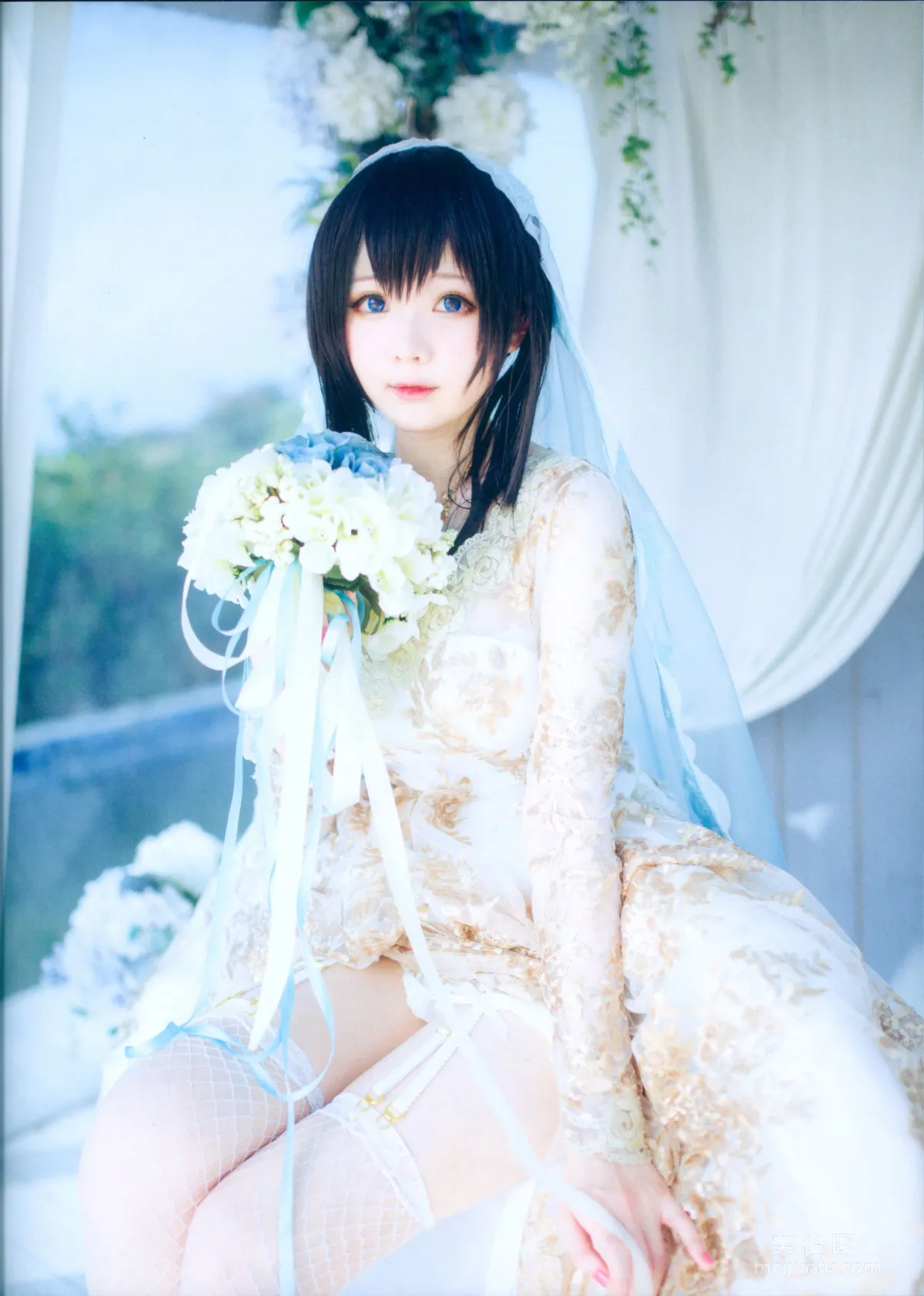 [COS] Weibo Girl Shuangyue shimo - Bright Love Photo Set photo 42