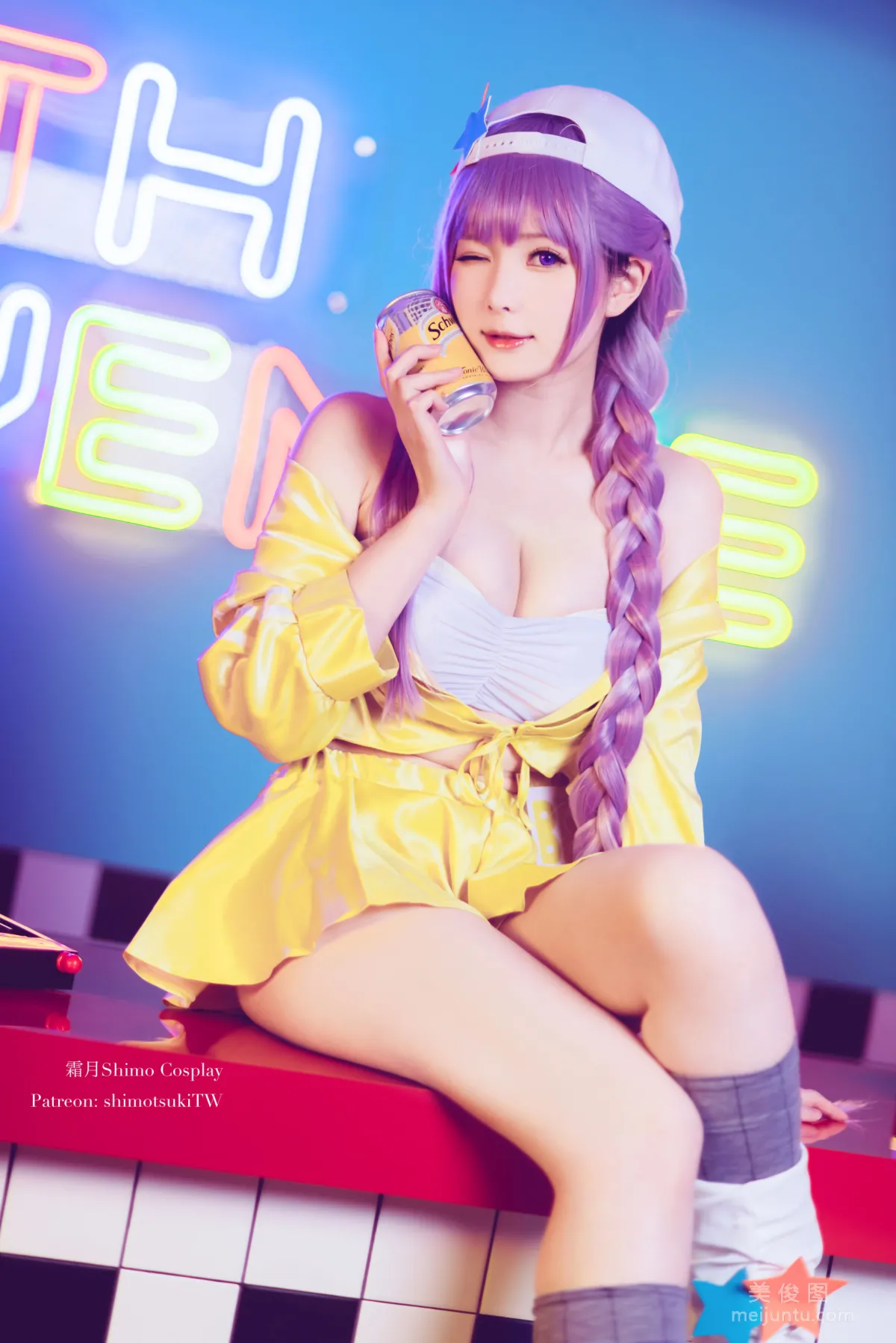 Shuangyue shimo: Web Idols photo 2