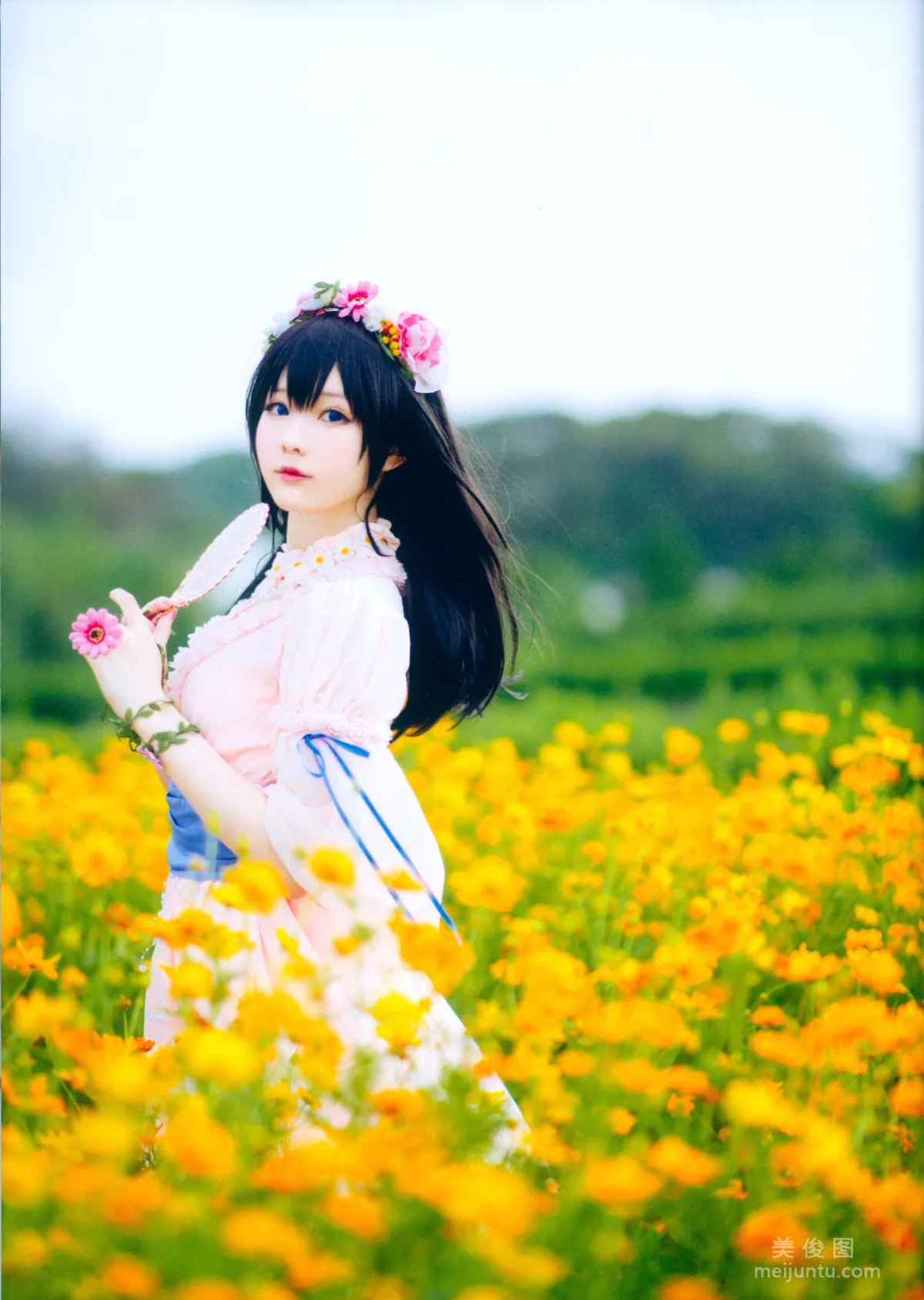 [COS] Weibo Girl Shuangyue shimo - Bright Love Photo Set photo 29