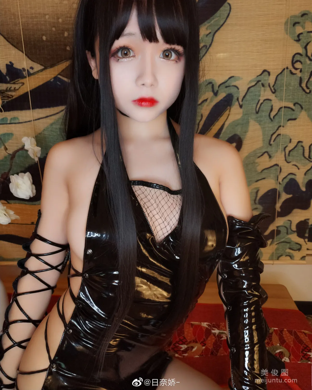 [Cosplay Bonus] Ri Naijiao - Sexy Lingerie photo 12