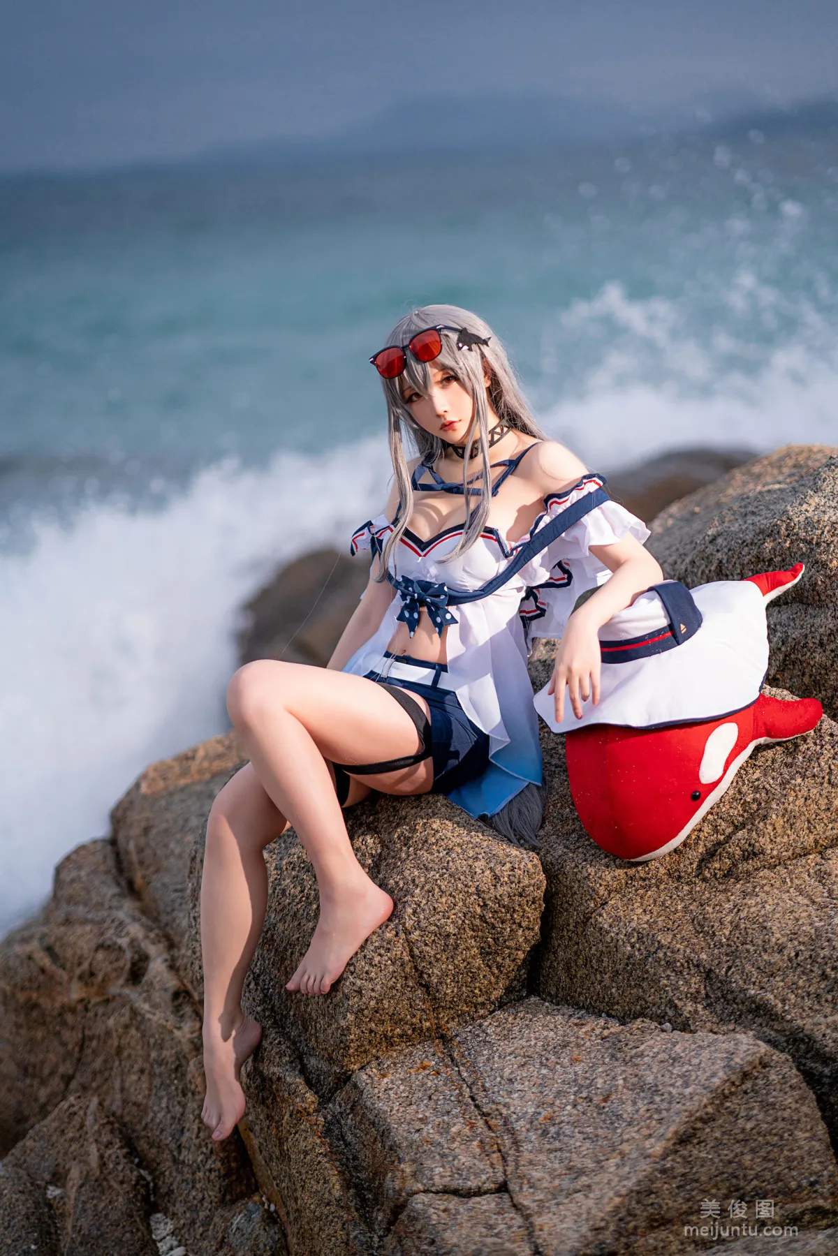 [COS] Xingzhi Chichi - Arknights《Skadi》 Photo Set photo 13