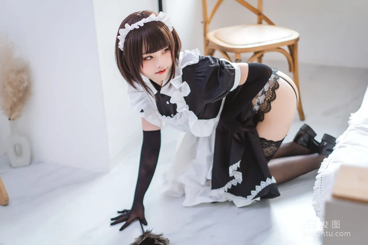 Cute Girl Mizhi Maoqiu - Homestay Maid Photo Set photo 31