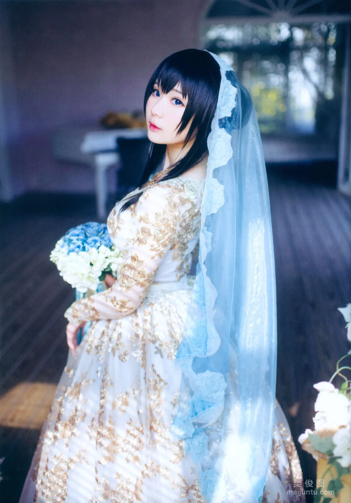 [COS] Weibo Girl Shuangyue shimo - Bright Love Photo Set photo 47