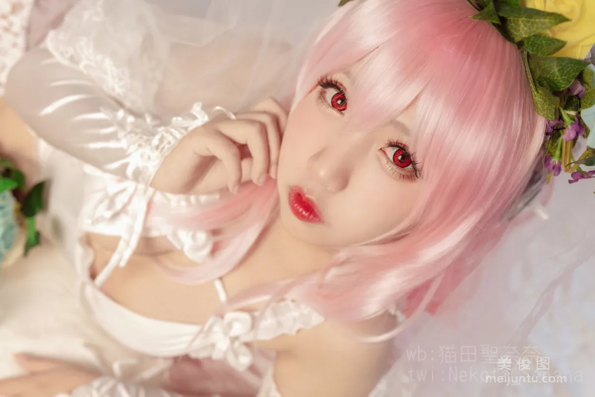Anime Blogger Maotian Shengnai Nai, Sonico 10th Anniversary Bride photo 22