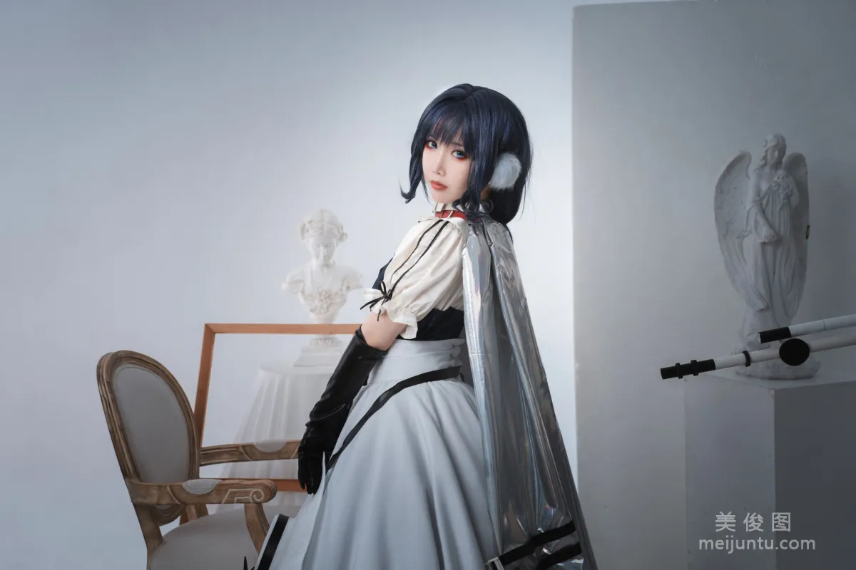 [COS Welfare] Cute Popular Coser Mianbing Xianer - Star Extreme photo 13