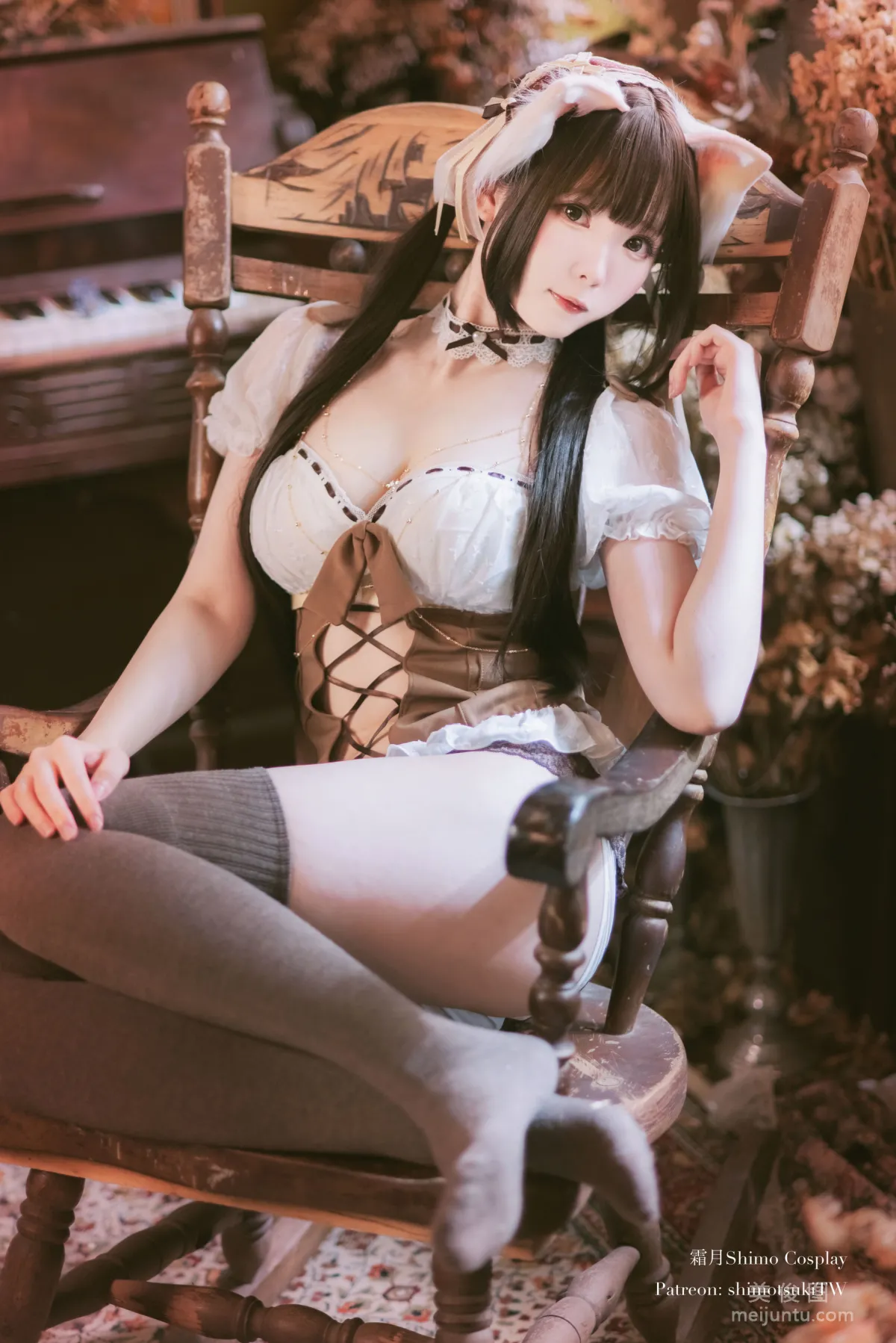 [COS] Weibo Girl Shuangyue shimo, Casual Clothes photo 5