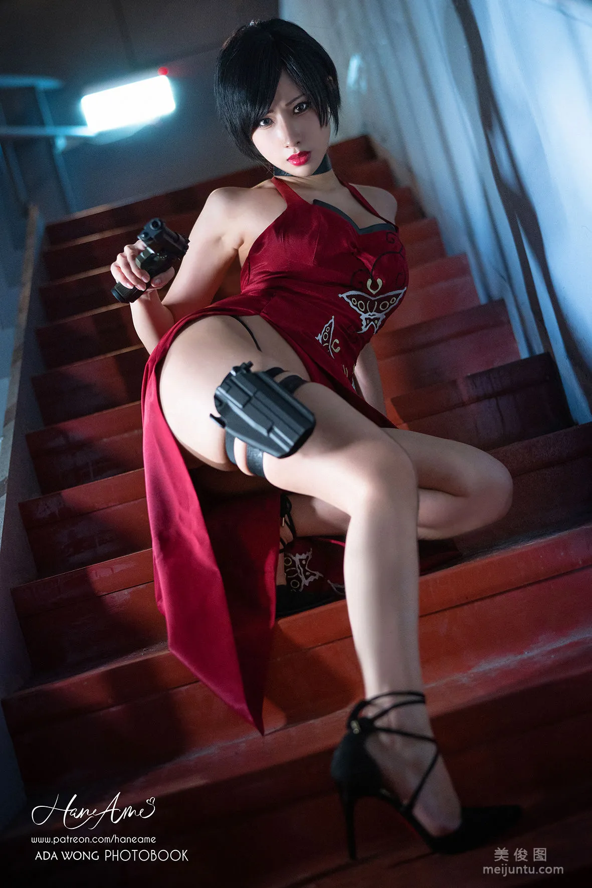 Hane Ame Yubo, Ada Wong Photo Set photo 43