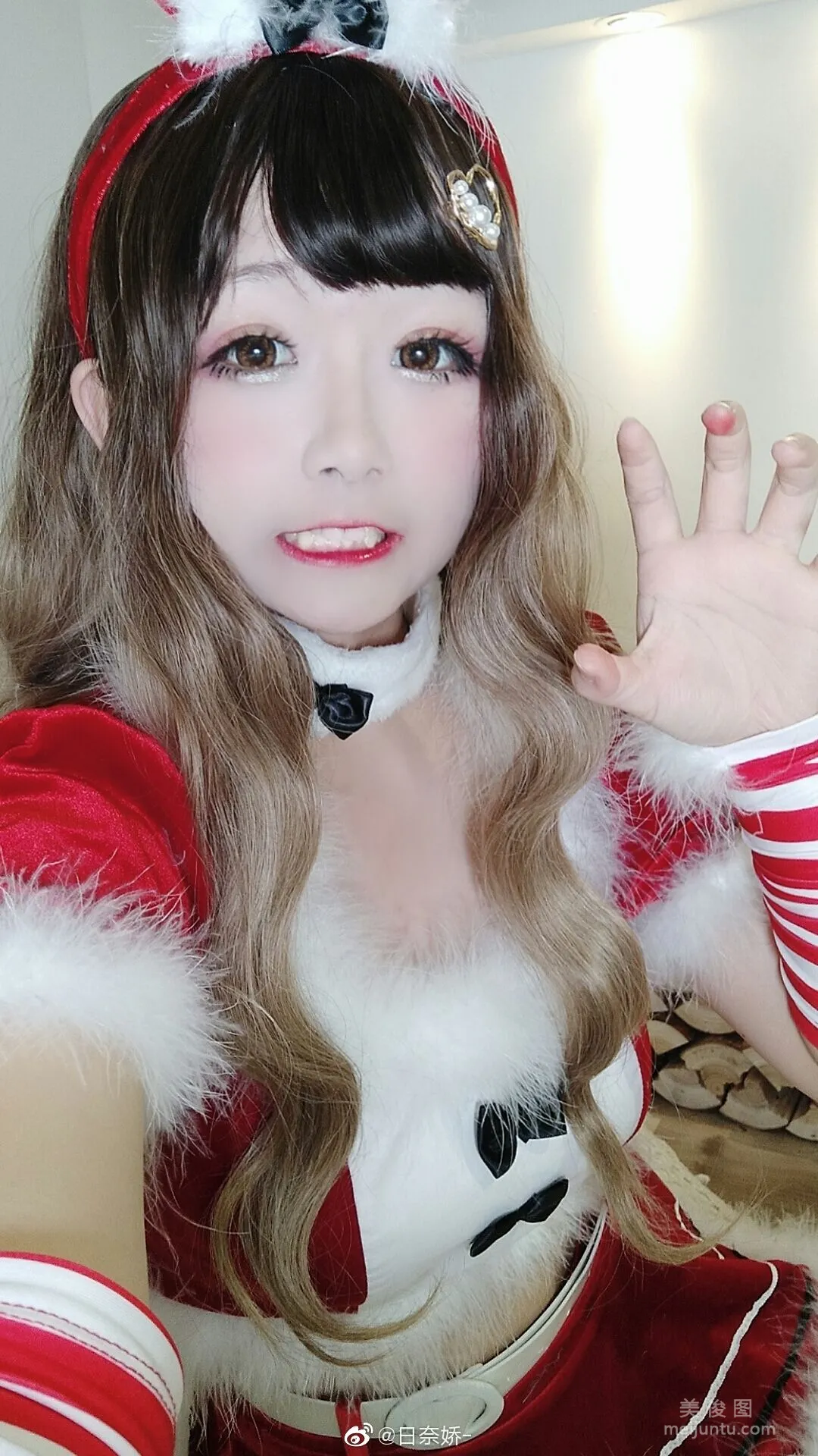 [COS福利] 日奈嬌 - 聖誕節 4