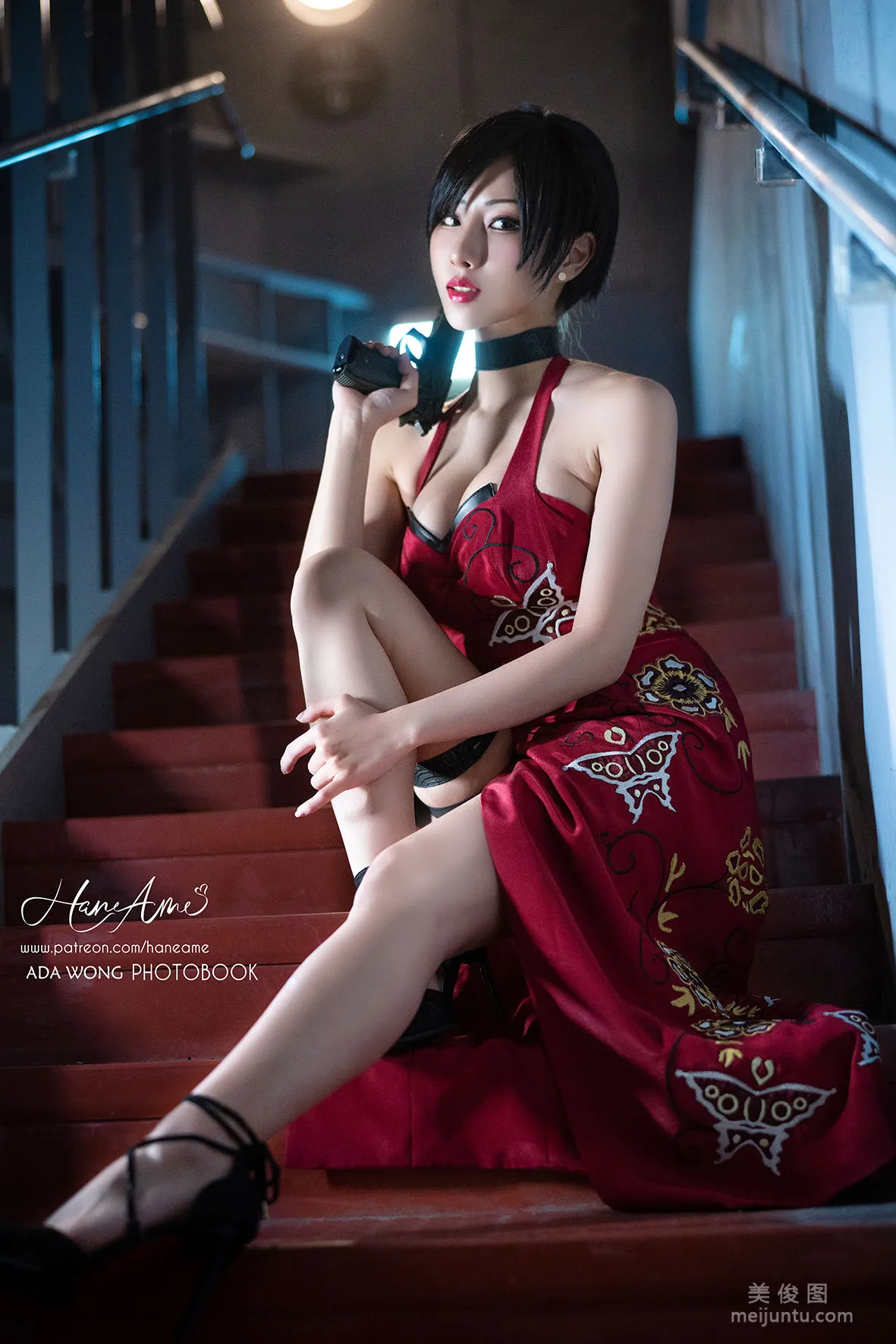 Hane Ame Yubo, Ada Wong Photo Set photo 37