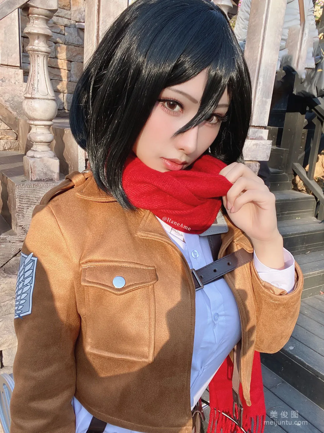 Hane Ame Yubo, Attack on Titan Photo Set photo 20