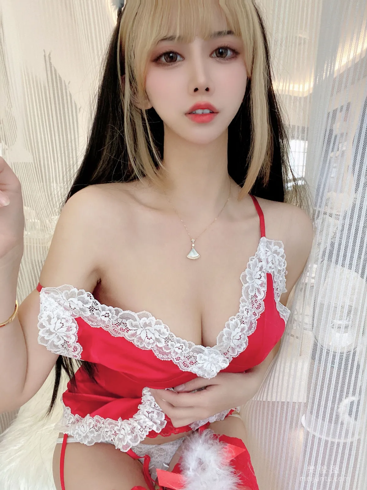 [COS] Douyu Mixianxian sama, New Year Gift Pack photo 21