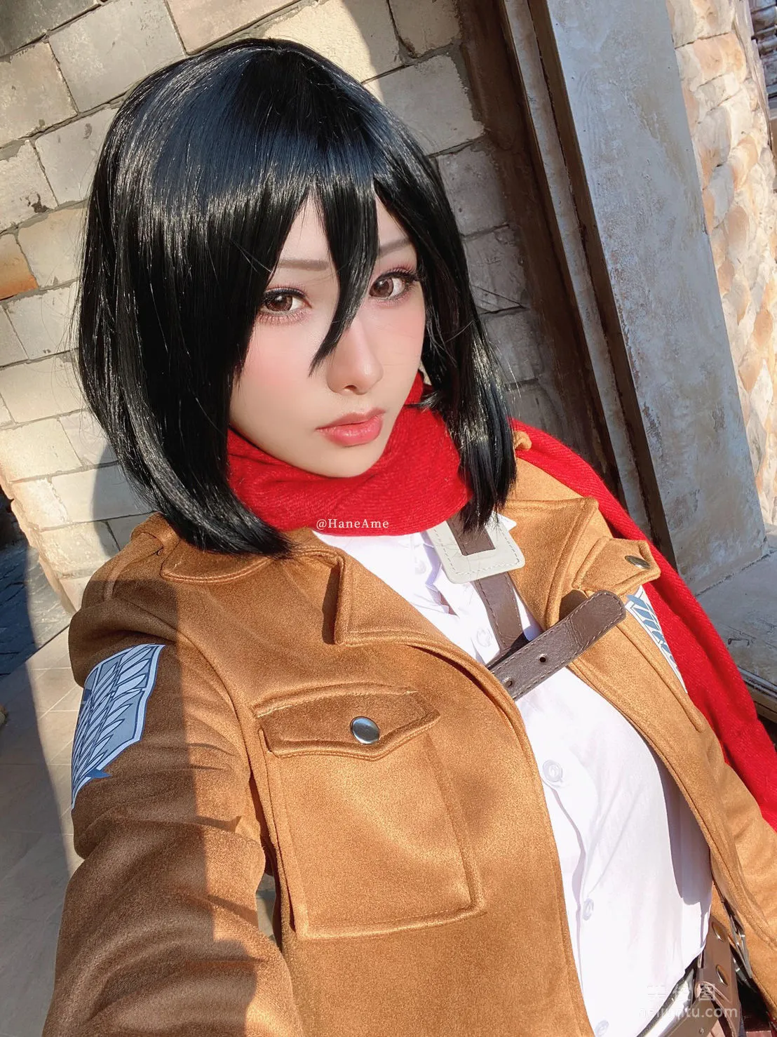 Hane Ame Yubo, Attack on Titan Photo Set photo 28