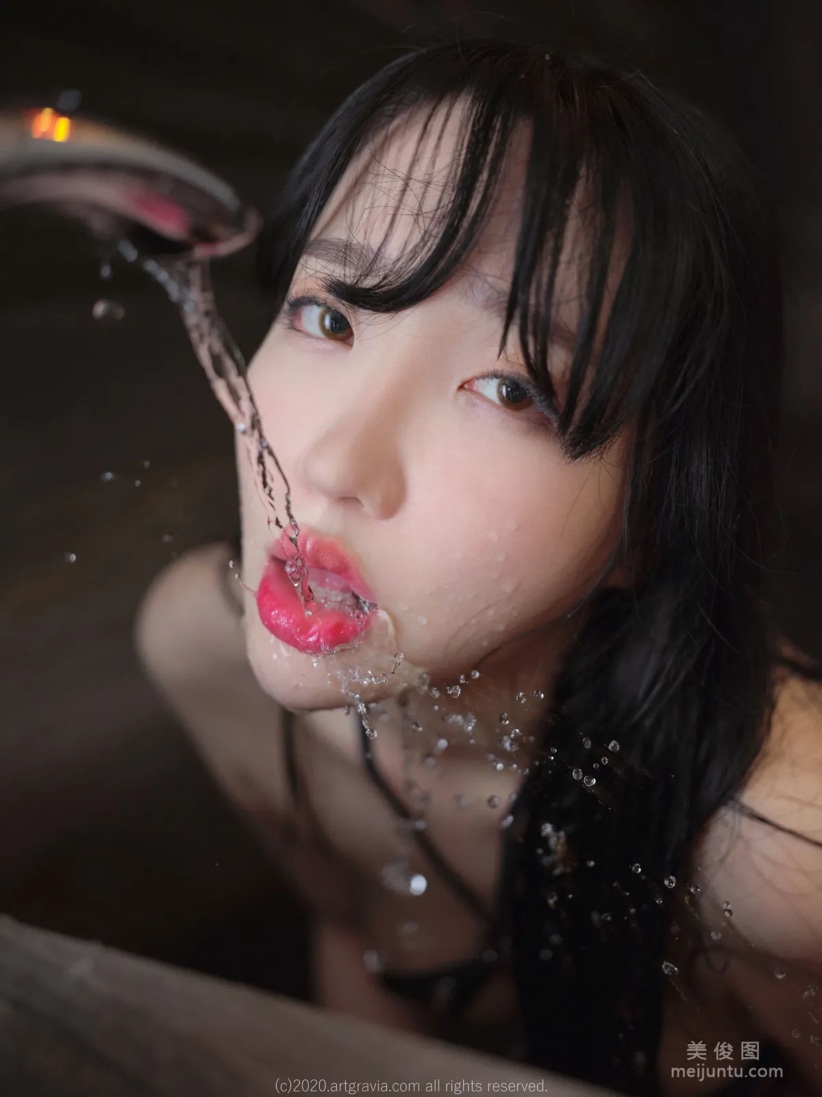 [ARTGRAVIA] VOL.231 Sexy Korean Girl Sun Lele - Lingerie COS Benefits photo 72