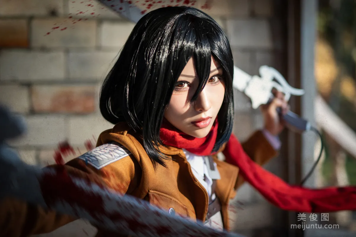 Hane Ame Yubo, Attack on Titan Photo Set photo 49