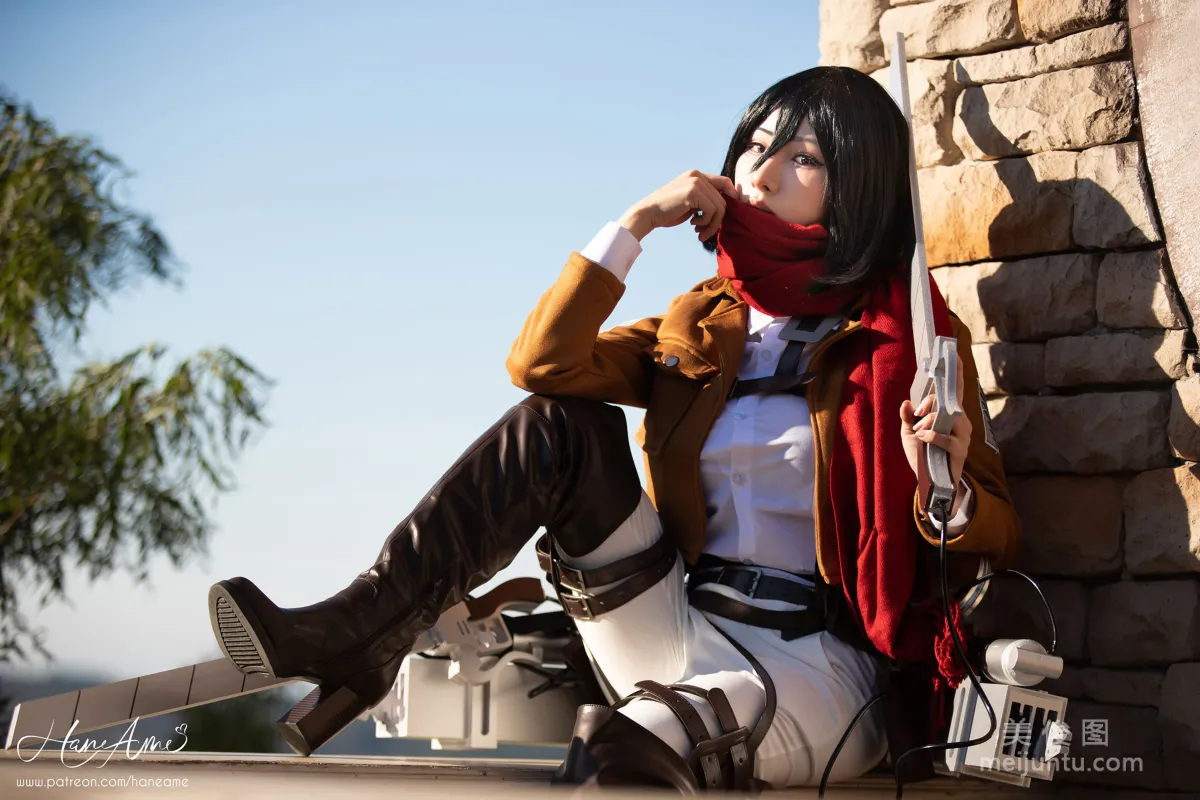 Hane Ame Yubo, Attack on Titan Photo Set photo 45