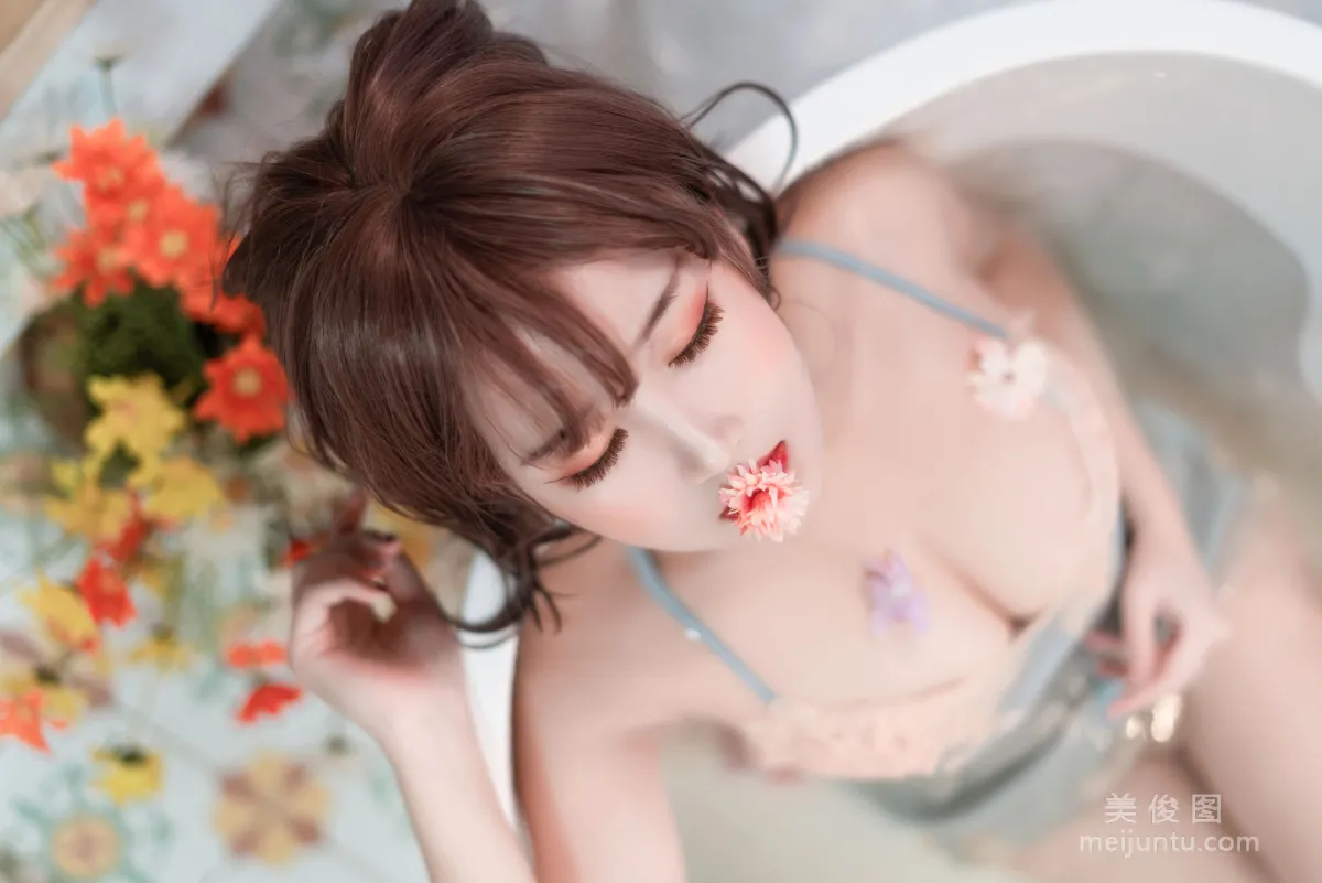 [COS福利] 三度_69 - 蓝睡裙5