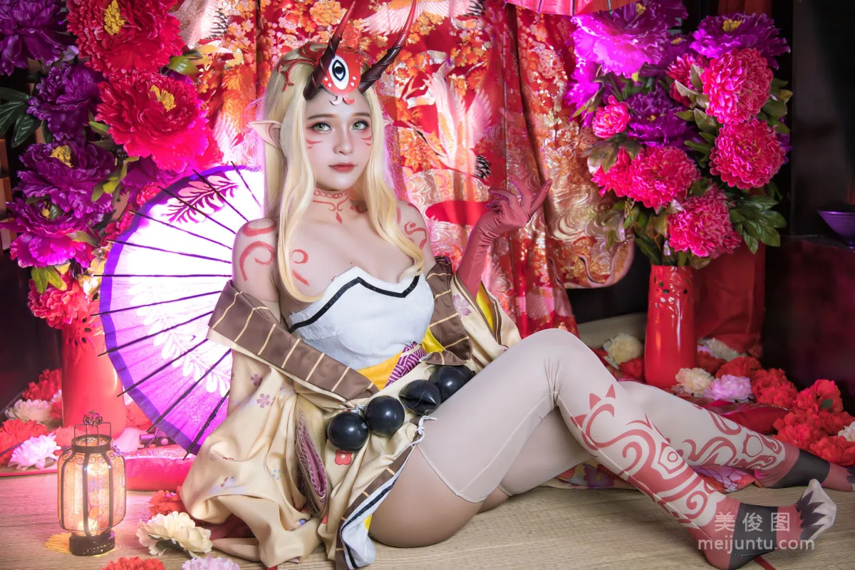 [COS福利] Azami - Ibaraki Douji 1