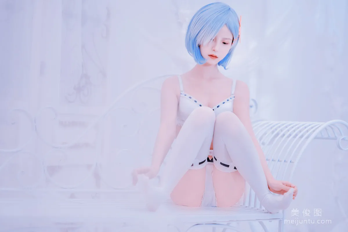 [COS福利] 美少女晕崽 - 蕾姆14